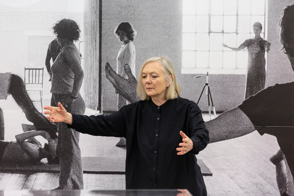 Jacky Lansley, ‘DANCE OBJECT REVISITED’, 2020, 'X6 Dance Space (1976-80): Liberation Notes’, 2020, Cell Project Space