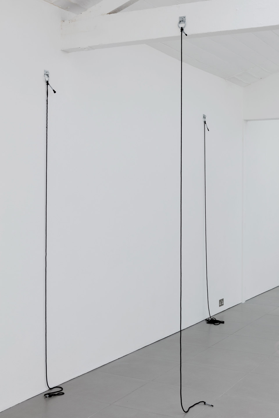 New Noveta, Govore, detail 2016, mixed media (dimensions variable), Cell Project Space