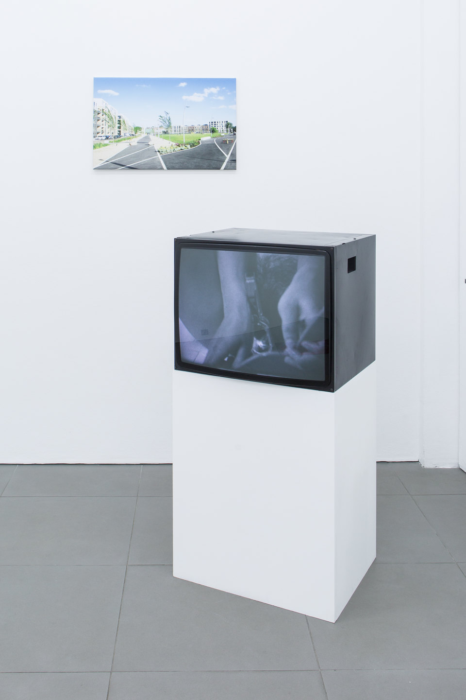 Step into Spring, installation view, 2017, Cell Project Space