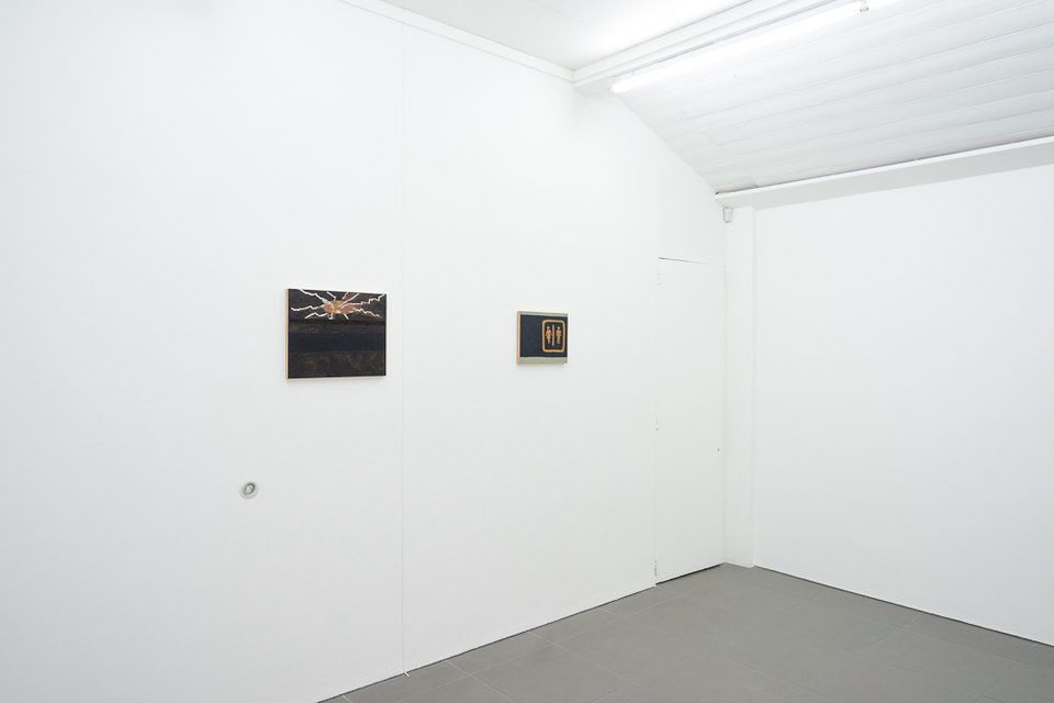 Exhibition view, Ksenia Pedan, Reversion, Cell Project Space, 2023