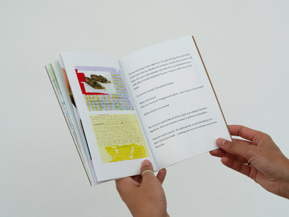 'A Finely Tuned Battery of Senses' publication documentation