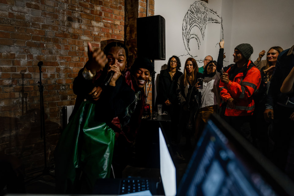 Pink Siifu and ConQuest Tony Phillips, Live Performance, 2022