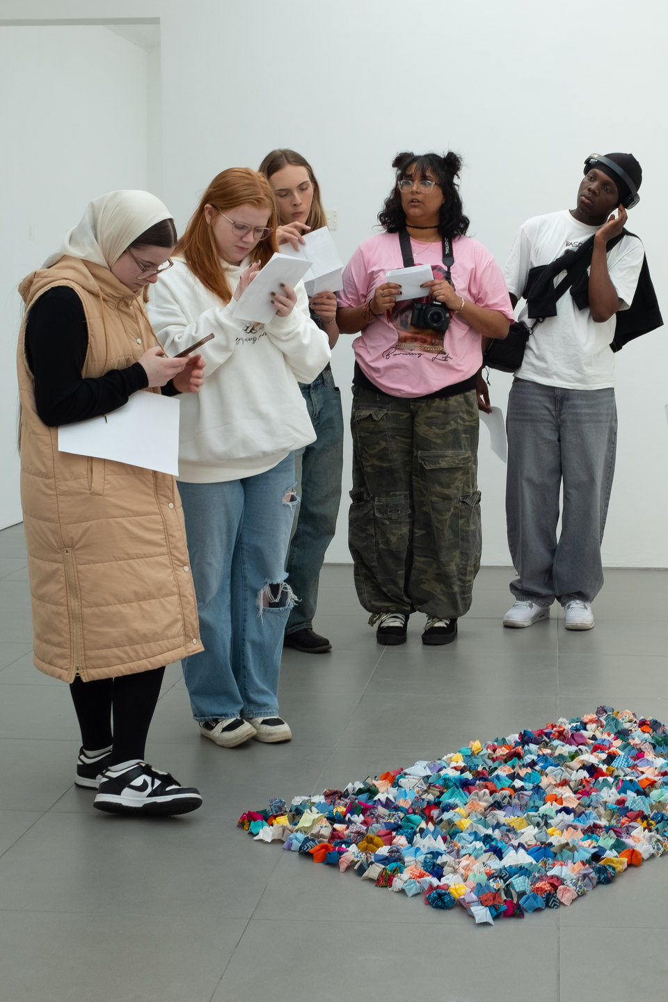 Blackhorse Activators 'The Looms' Workshop, Cell Project Space, 2025 