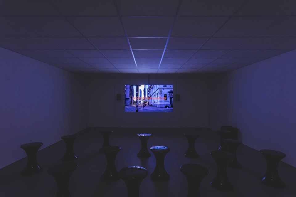 Nina Cristante, Installation view,  The Richest Man in Babylon, 2024, Cell Project Space