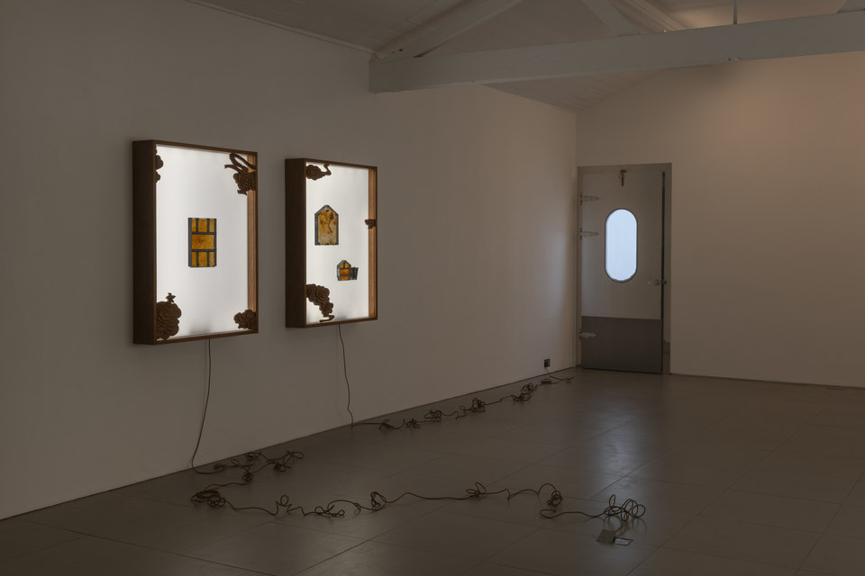 Ruoru Mou, Exhibition view, Fortunate, Cell Project Space, 2025