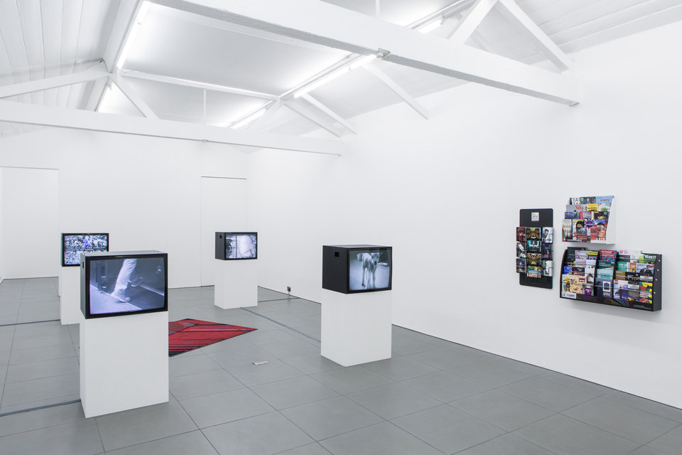 Step into Spring, installation view, 2017, Cell Project Space