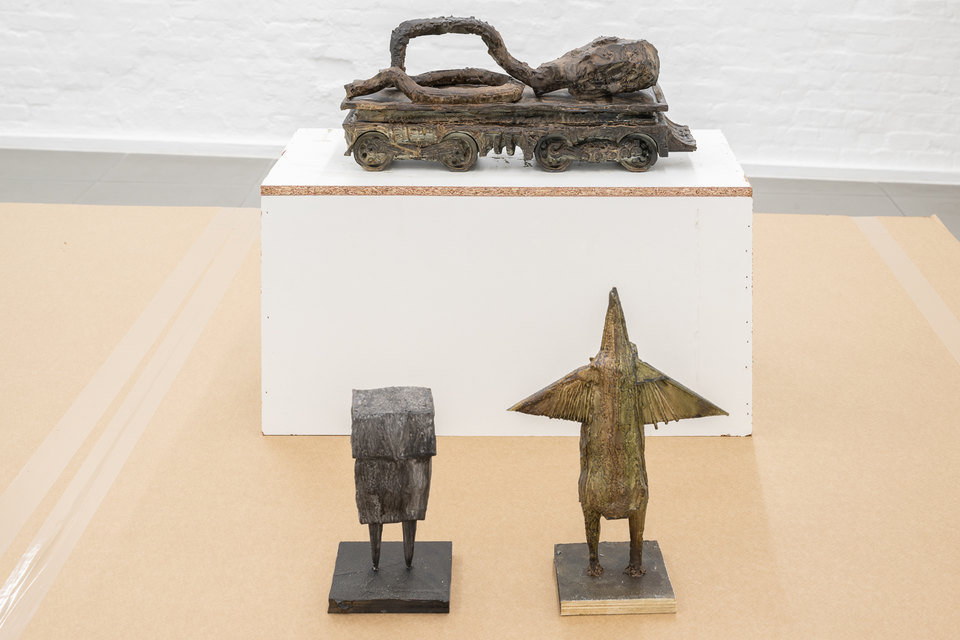 Jack Jubb, Exhibition view, Later Works, 2024, Cell Project Space