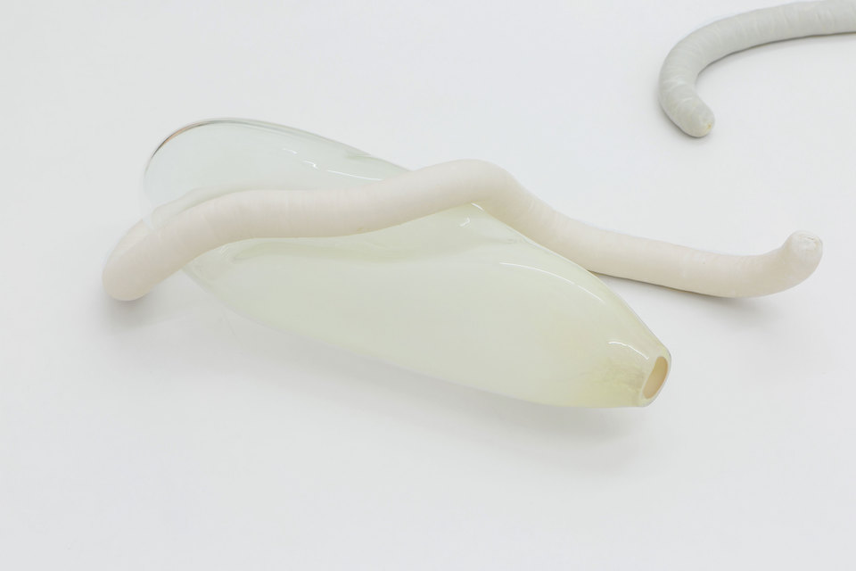 Julia Crabtree & William Evans, Egg, 2017, Cell Project Space Julia Crabtree & William Evans, Egg, 2017, Cell Project Space