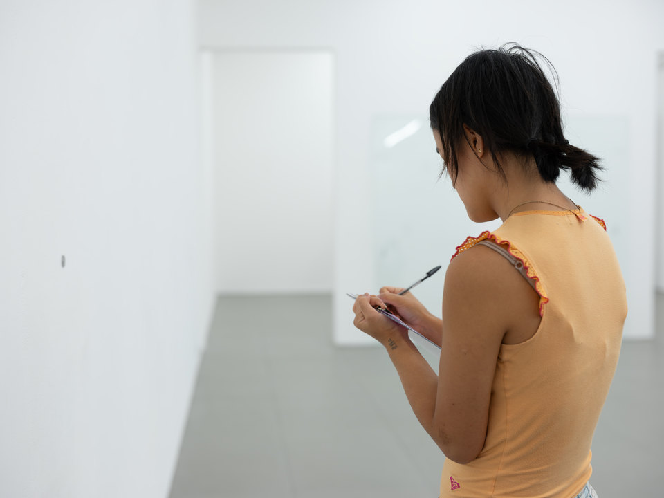 Goldsmiths Art Writing Group Workshop, Cell Project Space, 2025