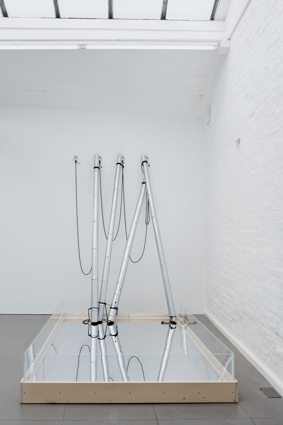 New Noveta, Govore, 2016, acrylic, wood, mixed media, (dimensions variable), performance 21st July 7pm, Cell Project Space