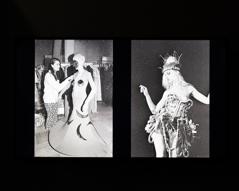 'Untamed Fashion Assemblies' archive courtesy Bruno Birmanis, Cell Project Space 2025