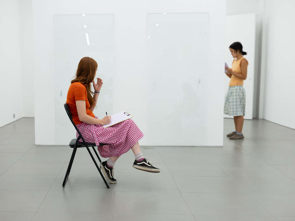 Goldsmiths Art Writing Group Workshop, Cell Project Space, 2025