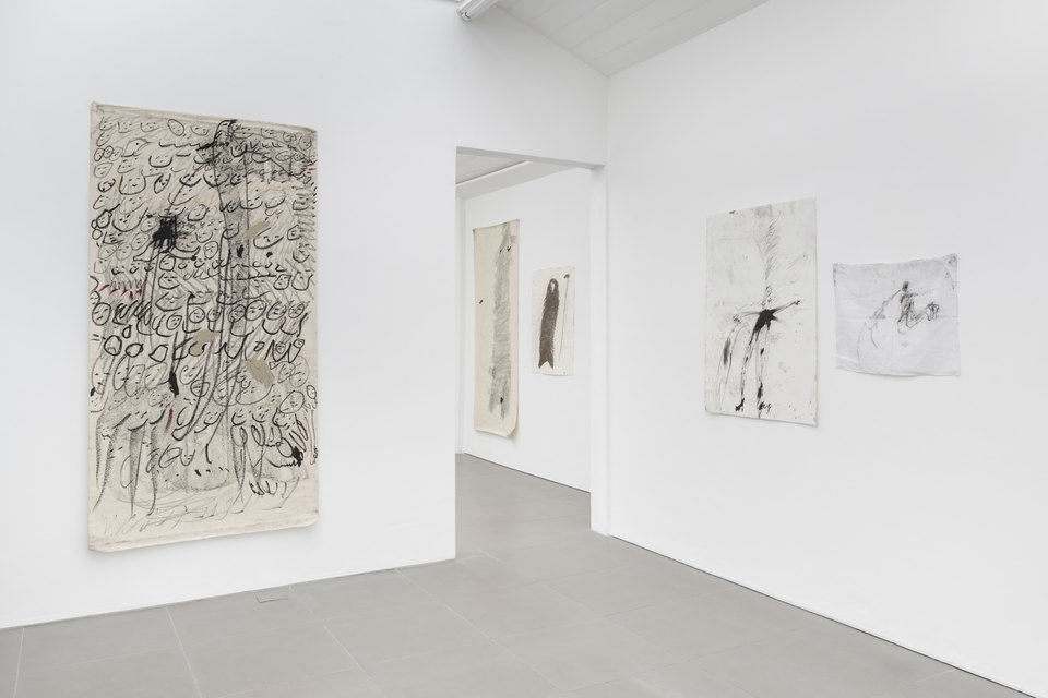 Armineh Negahdari, Exhibition view, The Living River, 2026, Cell Project Space, 2026