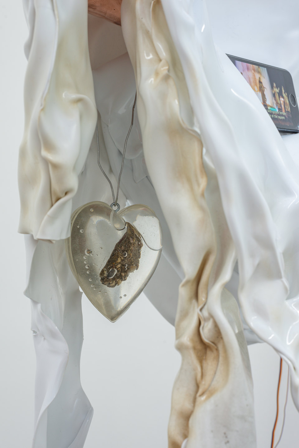 Anastasia Sosunova, 'The Visitation Detail', Cell Project Space 2022 Anastasia Sosunova, 'The Visitation Detail', Cell Project Space 2022