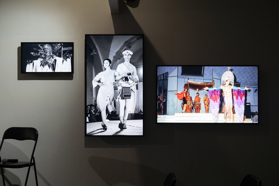 'Untamed Fashion Assemblies' archive courtesy Bruno Birmanis, Cell Project Space 2025