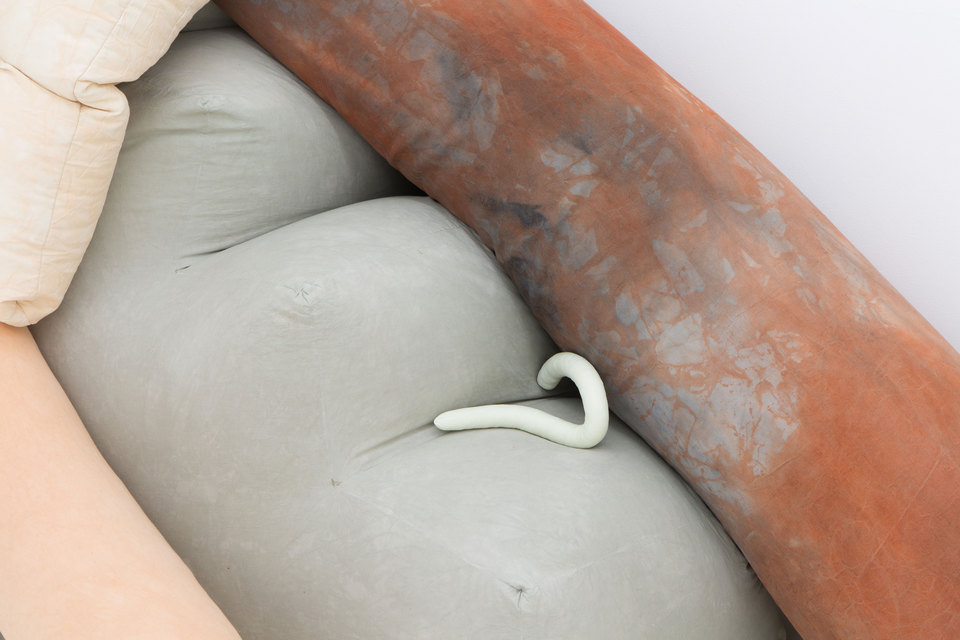 Julia Crabtree & William Evans, Gulch, 2016 (Detail), Cell Project Space Julia Crabtree & William Evans, Gulch, 2016 (Detail), Cell Project Space