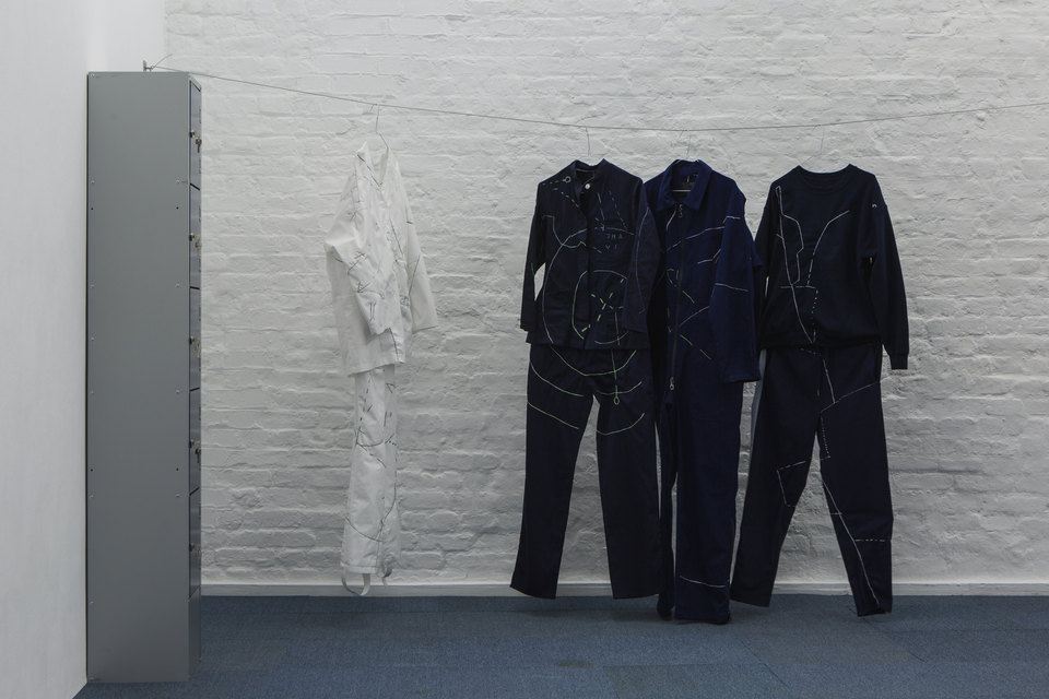 Angharad Williams and Mathis Gasser, 'Navigator Suits', 2018, Hergest:Nant, Cell Project Space