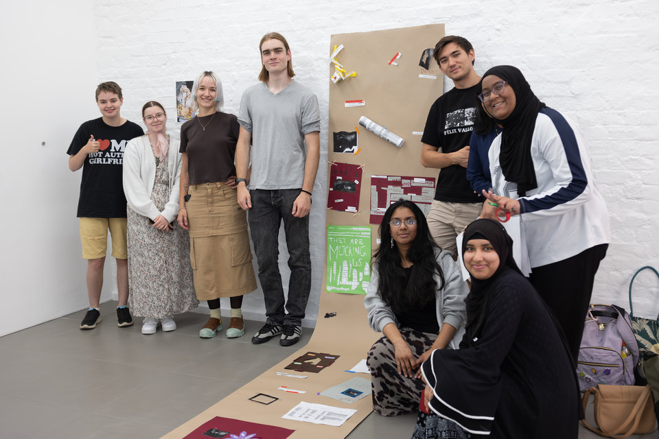 Blackhorse Activators 'CTRL+C, CTRL V' Workshop, Cell Project Space, 2025