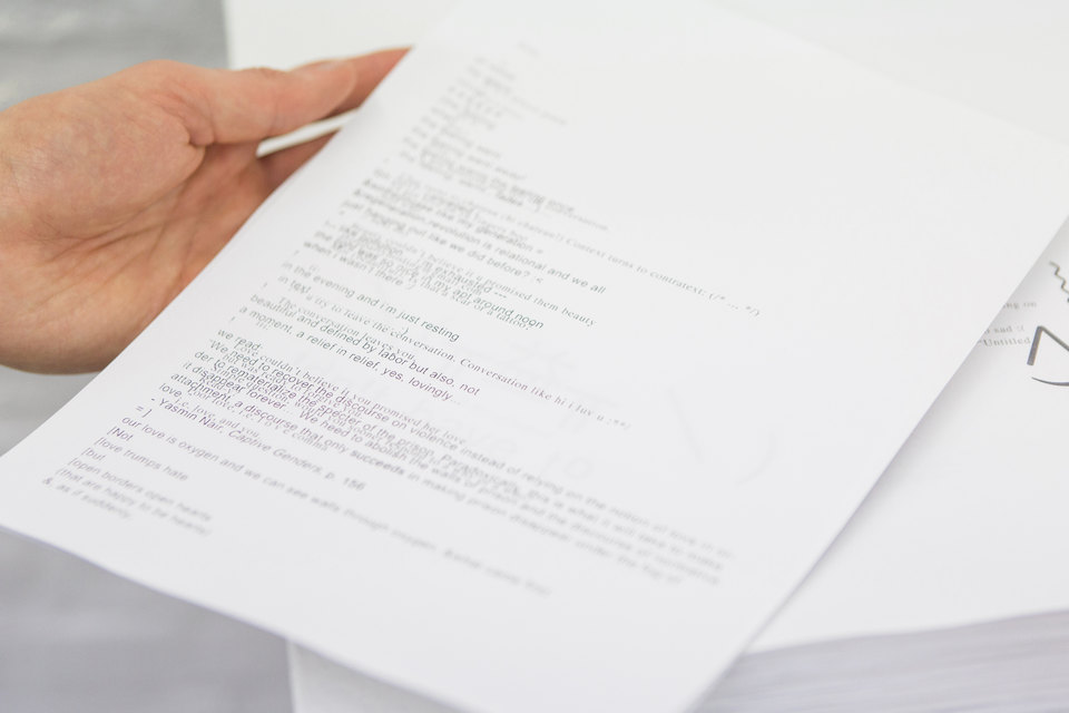 Harry Burke, 'b', 2017, Perverts, 2017 Harry Burke, 'b', 2017, Perverts, 2017, Cell Project Space