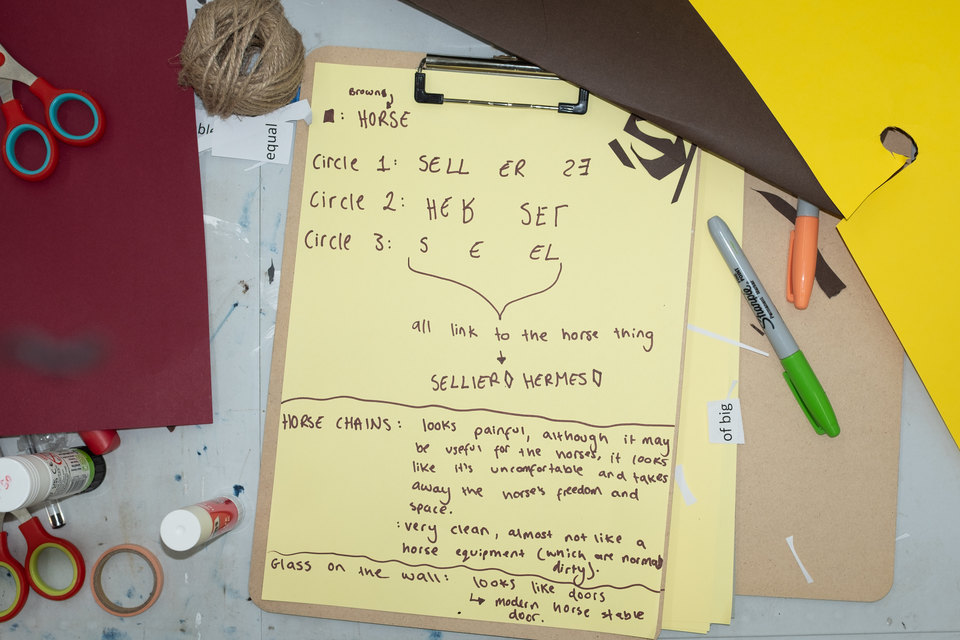 Blackhorse Activators 'CTRL+C, CTRL V' Workshop, Cell Project Space, 2025