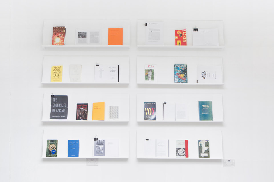 Perverts, Reading Room (installation View), 2017 Perverts, Reading Room (installation View), 2017, Cell Project Space