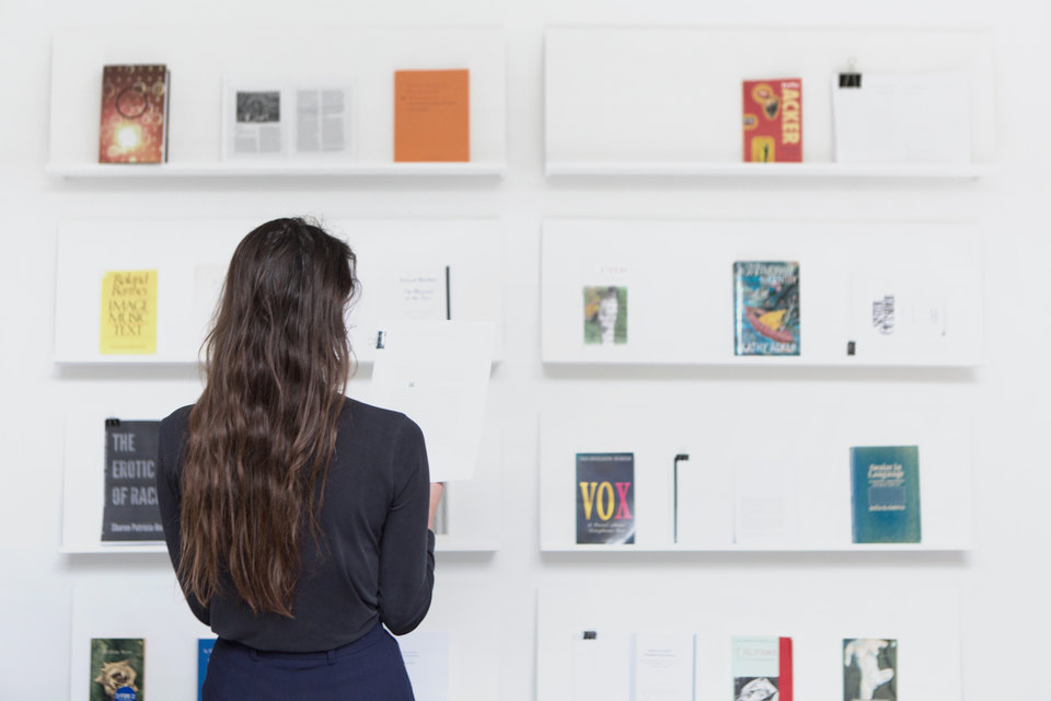 Perverts, Reading Room (installation View), 2017 Perverts, Reading Room (installation View), 2017, Cell Project Space