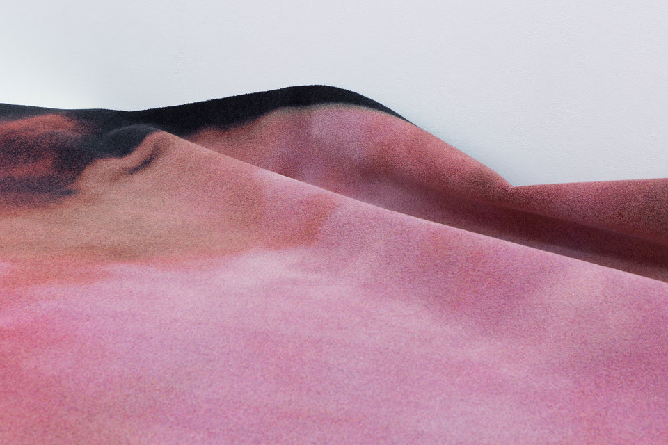 Julia Crabtree & William Evans, Gulch, 2016 (Detail), Cell Project Space Julia Crabtree & William Evans, Gulch, 2016 (Detail), Cell Project Space