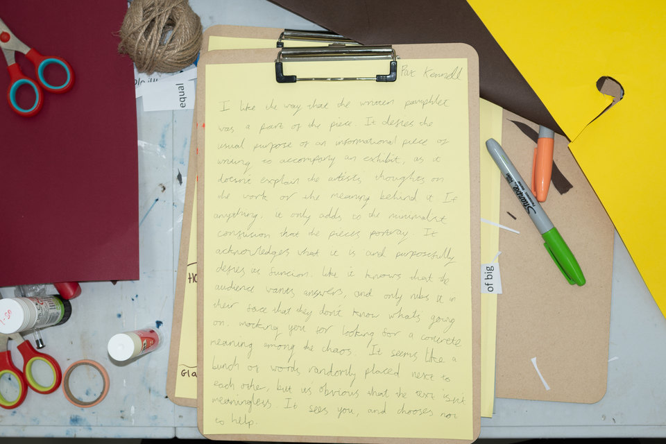 Blackhorse Activators 'CTRL+C, CTRL V' Workshop, Cell Project Space, 2025