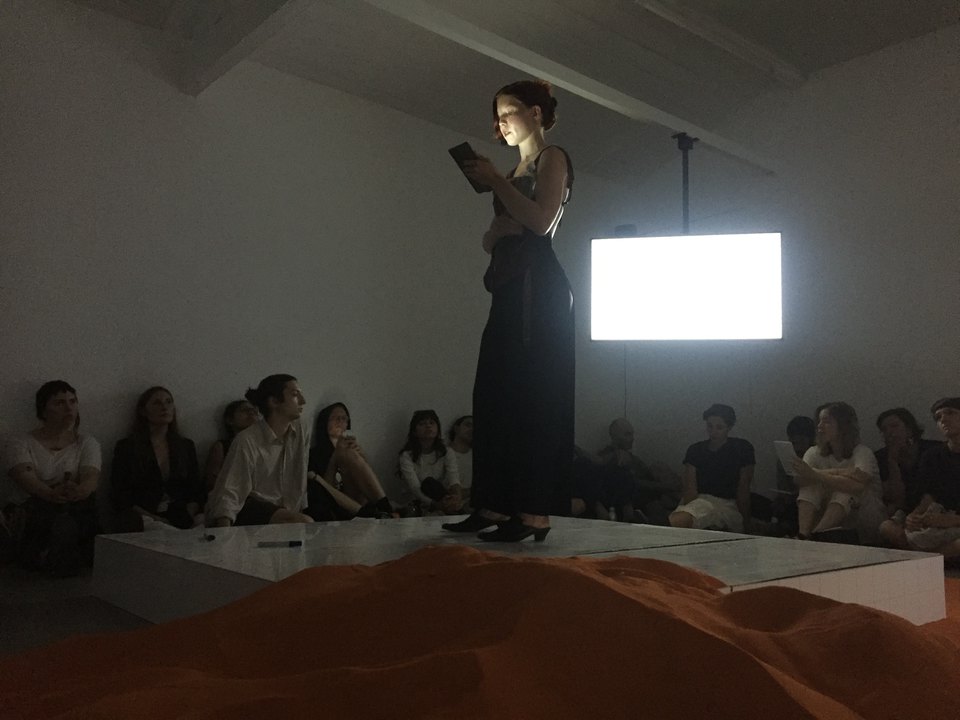 Matilda Tjäder, The Tamer, The Charmer, The Terraformer, 2018 Matilda Tjäder, The Tamer, The Charmer, The Terraformer, 2018, Cell Project Space