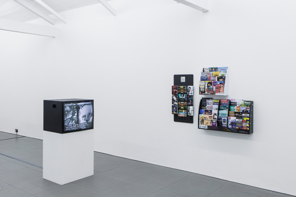 Step into Spring, installation view, 2017, Cell Project Space