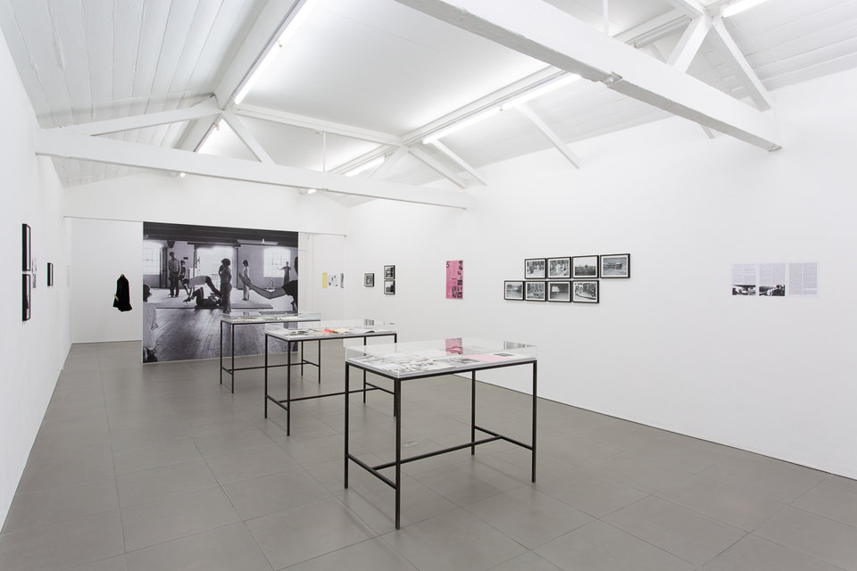 X6 Dance Space (1976-80): Liberation Notes, Installation view, 2020, Cell Project Space