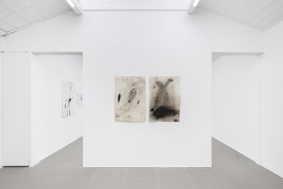 Armineh Negahdari, Exhibition view, The Living River, 2026, Cell Project Space, 2026