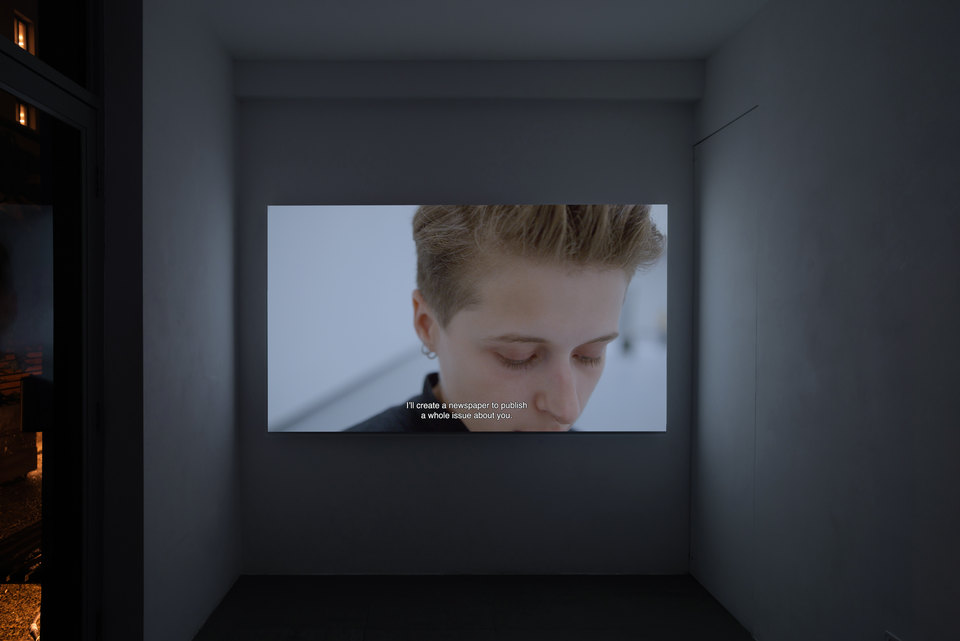 Agnė Jokšė, 'Dear Friend', 2019, Cell Project Space 2022 Agnė Jokšė, 'Dear Friend', 2019, Cell Project Space 2022