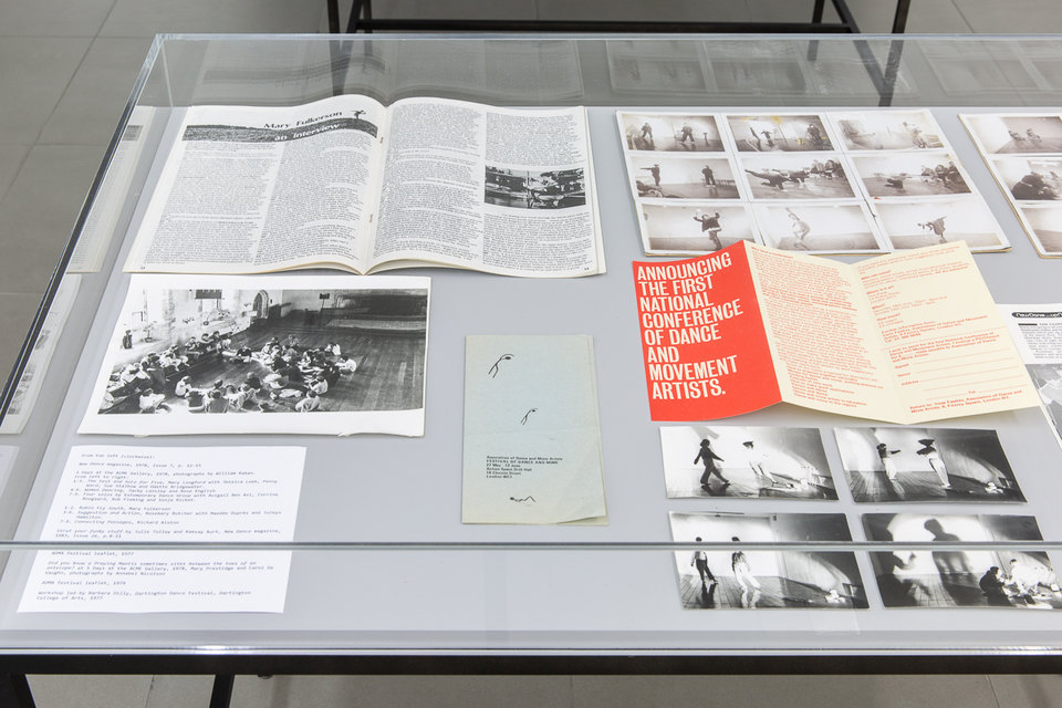 X6 Dance Space (1976-80): Liberation Notes, Installation view, 2020, Cell Project Space