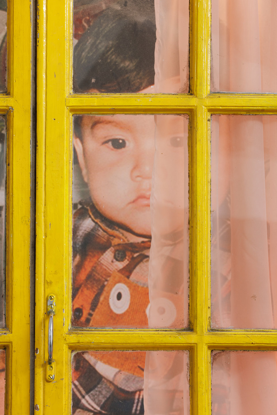  Bryan Giuseppi Rodriguez Cambana, Balcony 1, Detail, mixed media, 2022