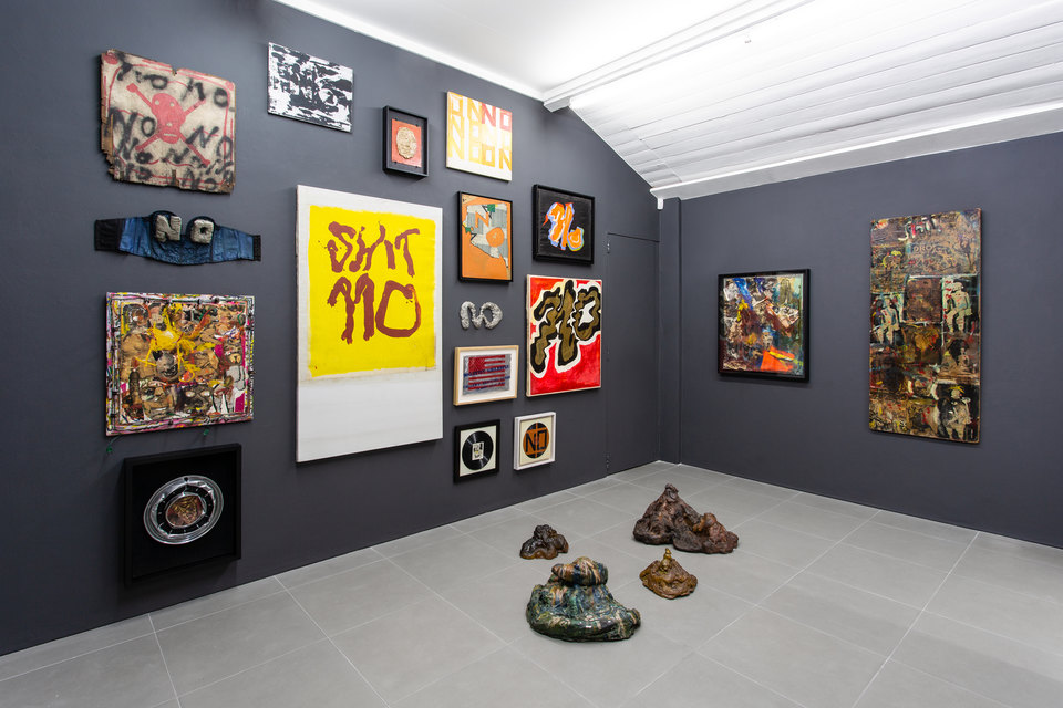 Shit and Doom - NO!art, Installation view, 2019, Cell Project Space Shit and Doom - NO!art, Installation view, 2019, Cell Project Space