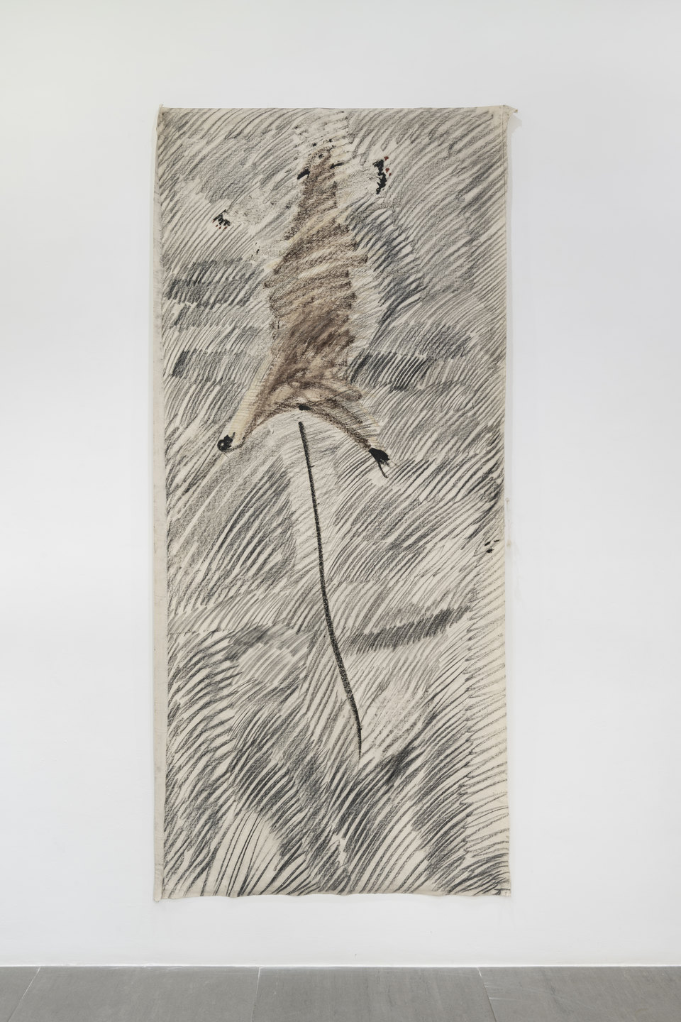 Armineh Negahdari, Tous et un, 2026, 110 x 210 cm, Cell Project Space, 2026