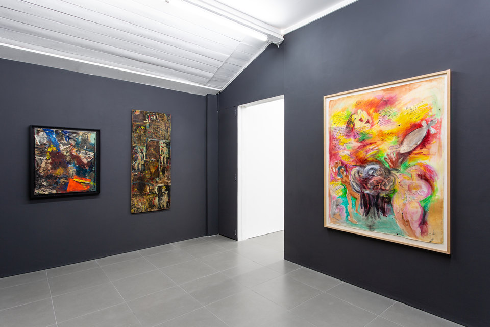 Shit and Doom - NO!art, Installation view, 2019, Cell Project Space Shit and Doom - NO!art, Installation view, 2019, Cell Project Space