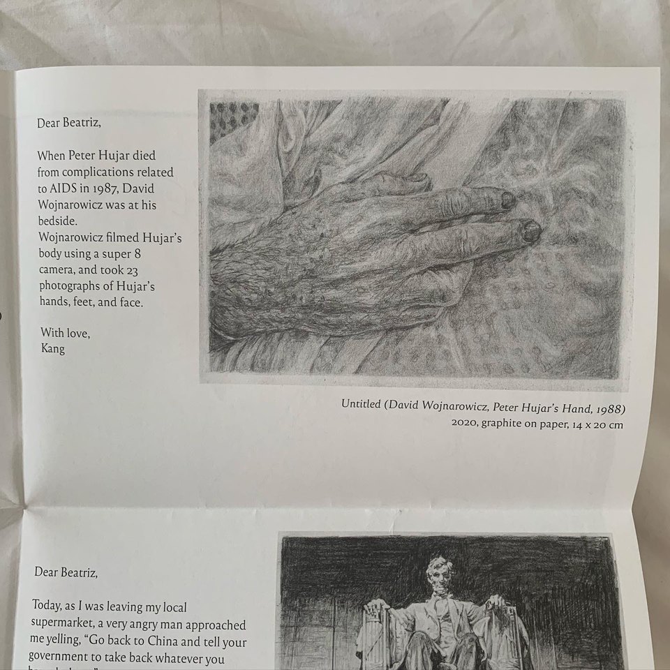 Beatriz Cortez & Kang Seung Lee, Queer Correspondence, 2020, Cell Project Space