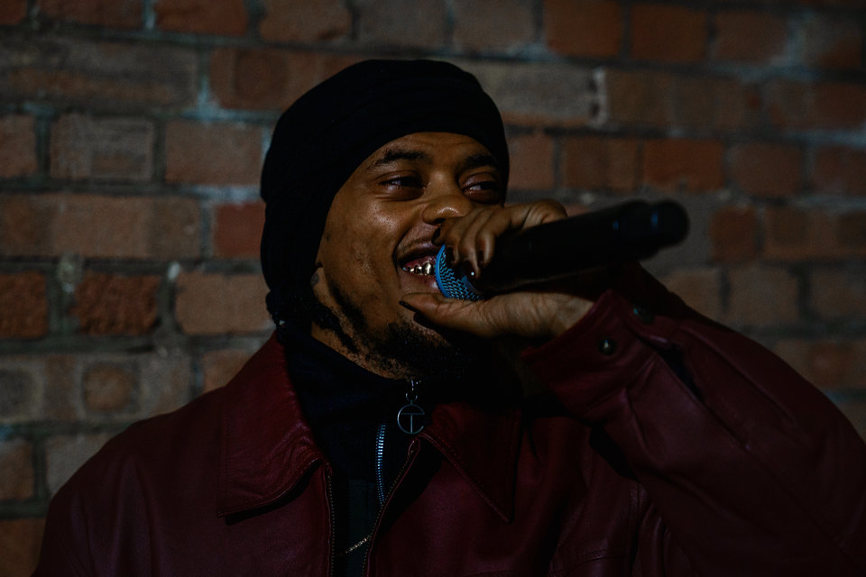 Pink Siifu and ConQuest Tony Phillips, Live Performance, 2022