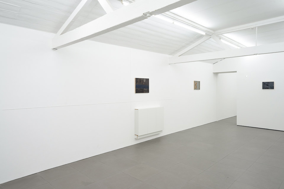 Exhibition view, Ksenia Pedan, Reversion, Cell Project Space, 2023 Exhibition view, Ksenia Pedan, Reversion, Cell Project Space, 2023