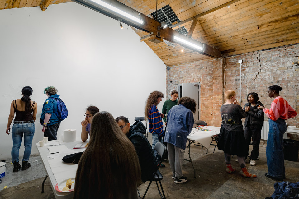 Blackhorse Activators Mouldings workshop, Cell Project Space, 2023 Blackhorse Activators Mouldings workshop, Cell Project Space, 2023