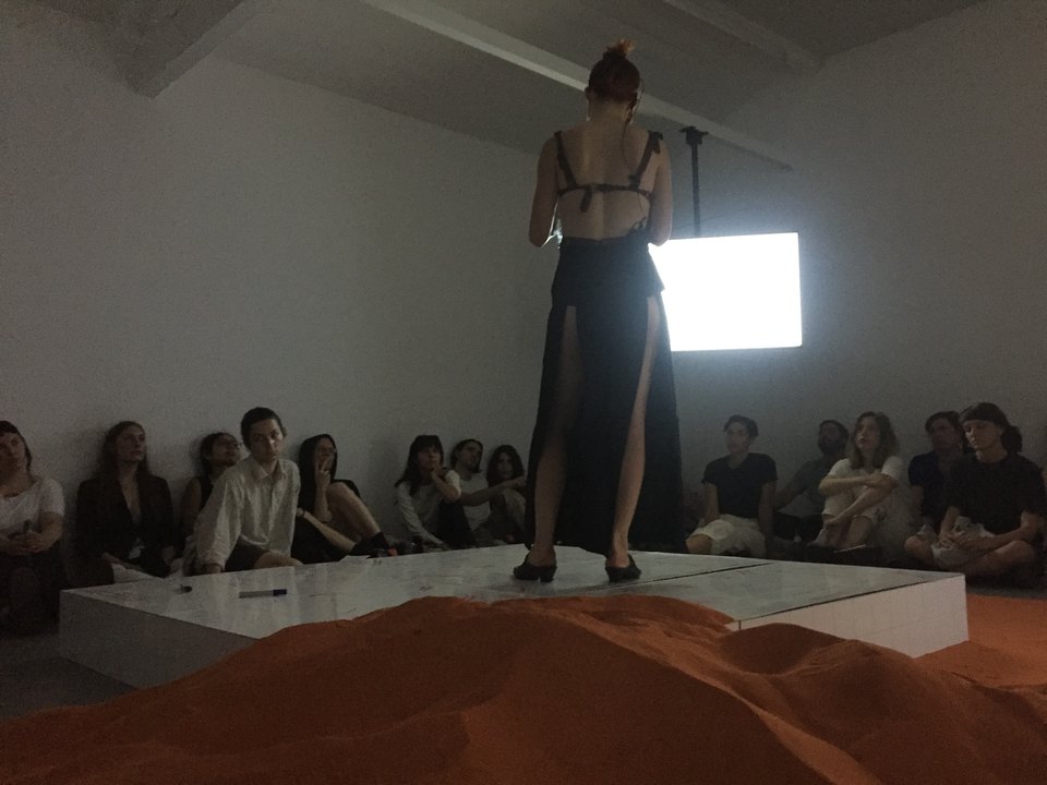 Matilda Tjäder, The Tamer, The Charmer, The Terraformer, 2018 Matilda Tjäder, The Tamer, The Charmer, The Terraformer, 2018, Cell Project Space