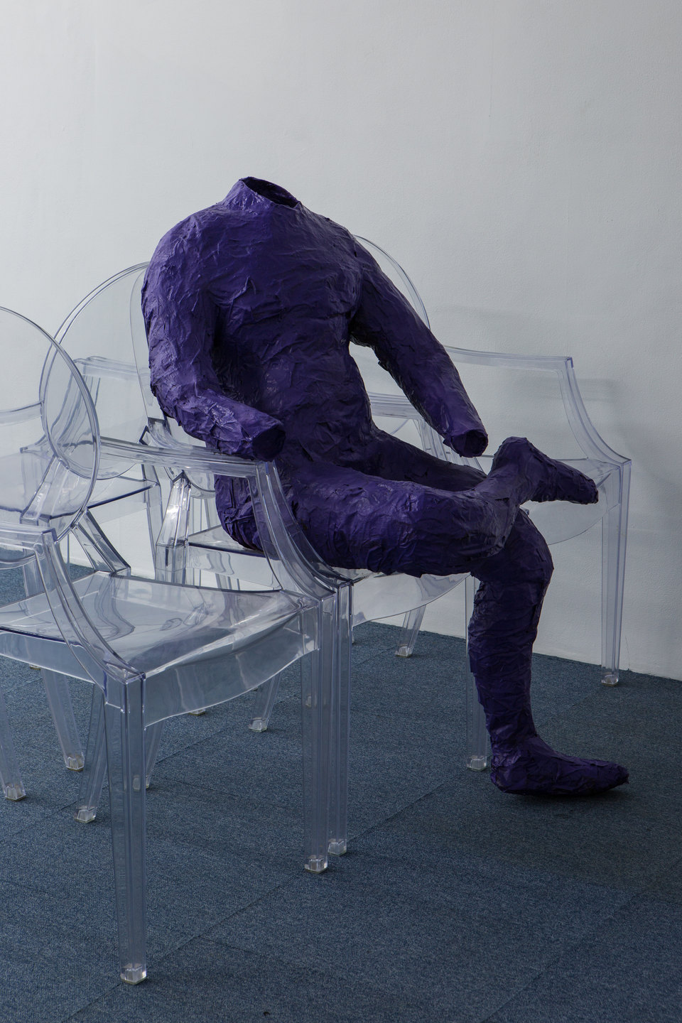 Angharad Williams and Mathis Gasser, 'Waiting Room' (detail), 2018, Hergest:Nant, Cell Project Space