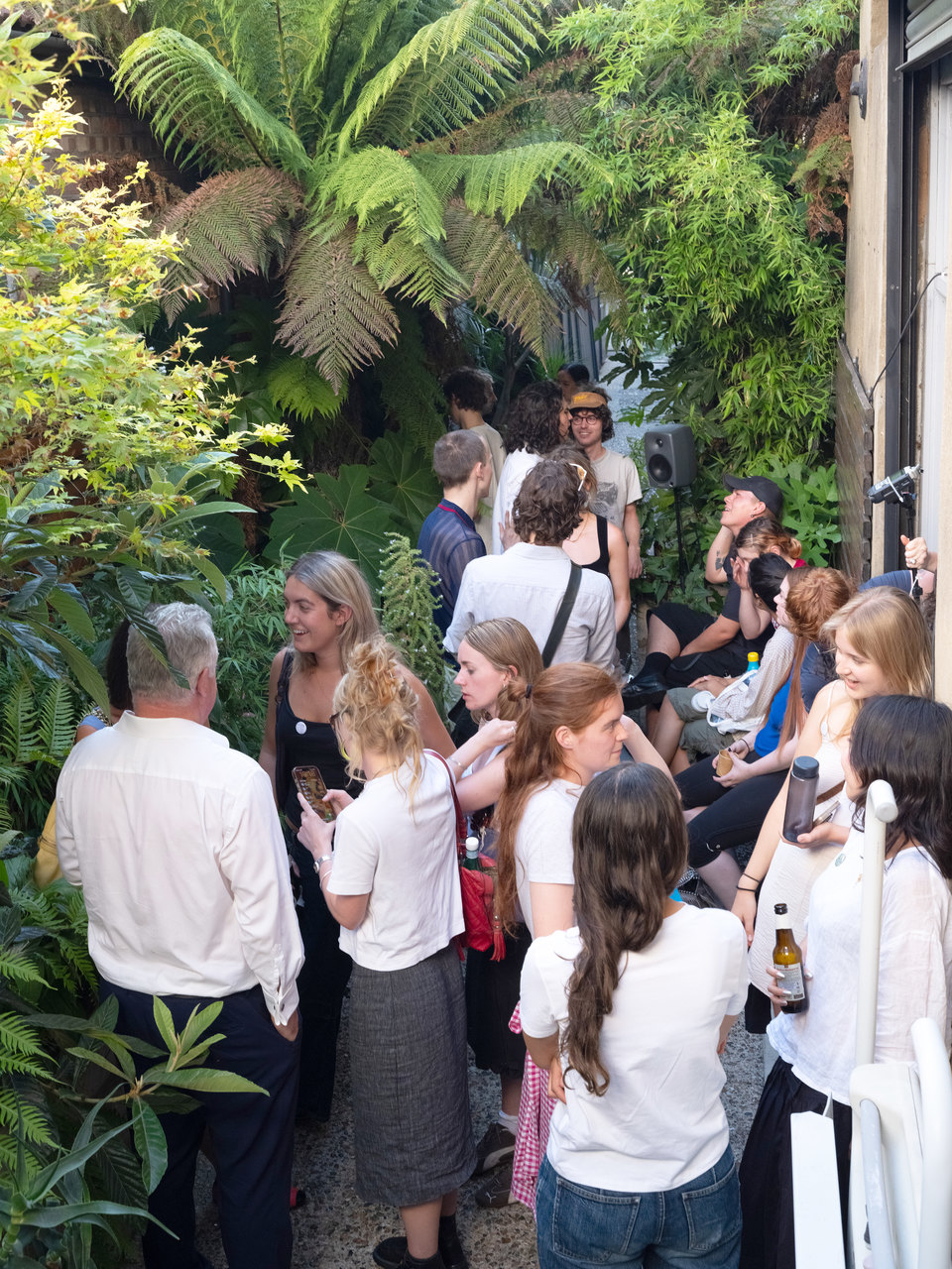 'A Finely Tuned Battery of Senses' publication launch event