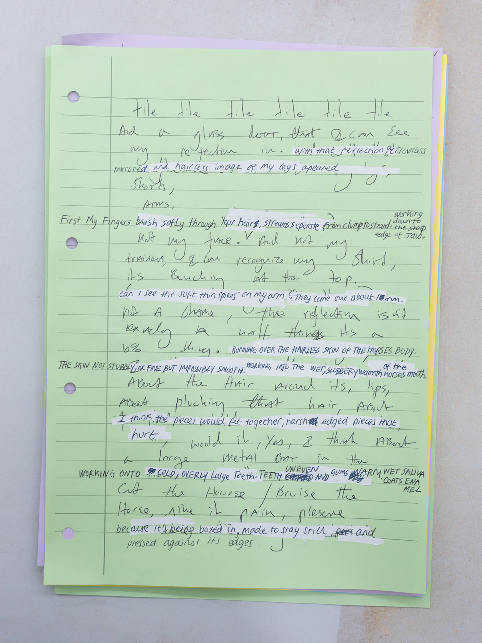 Goldsmiths Art Writing Group Workshop, Cell Project Space, 2025