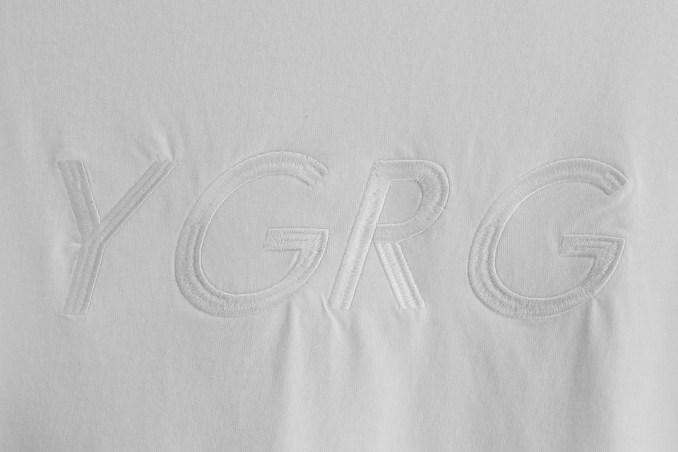 Dorota Gaweda & Egle Kulbokaite, Sweatshirt (detail), YGRG Outlet, 2018 Dorota Gaweda & Egle Kulbokaite, Sweatshirt (detail), YGRG Outlet, 2018, Cell Project Space