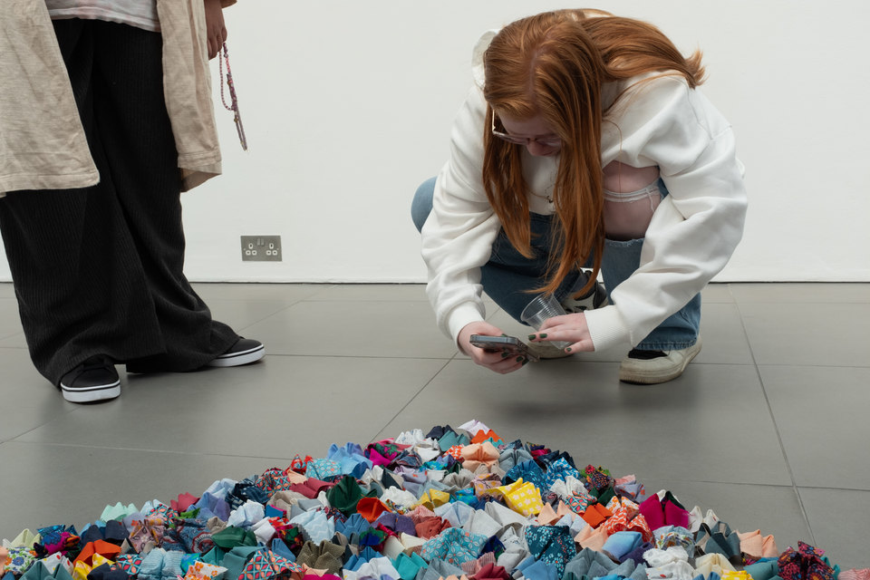 Blackhorse Activators 'The Looms' Workshop, Cell Project Space, 2025 
