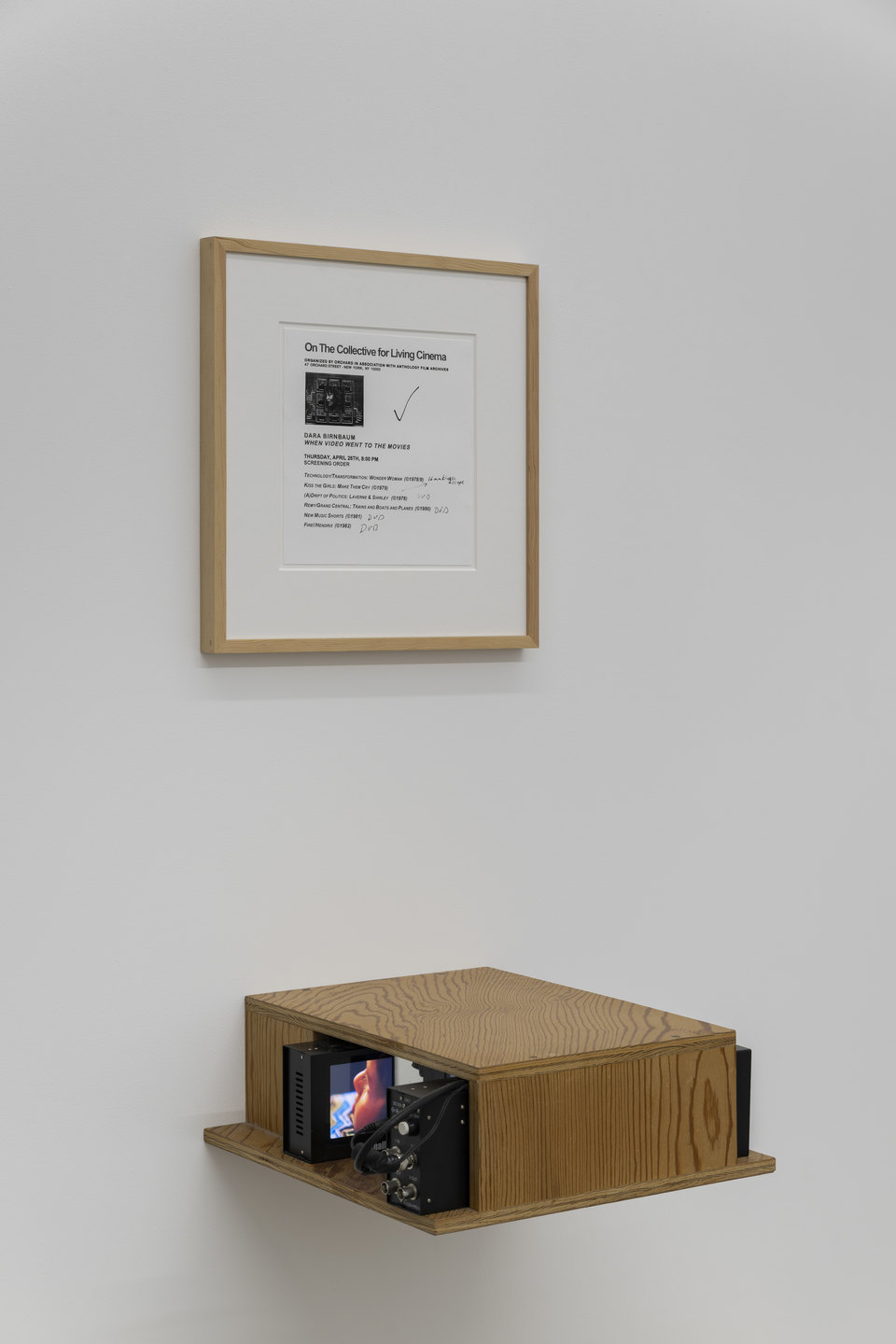 Jeff Preiss, Temple, detail, 2026, variable dimensions, Orchard Documents, Cell Project Space, 2026