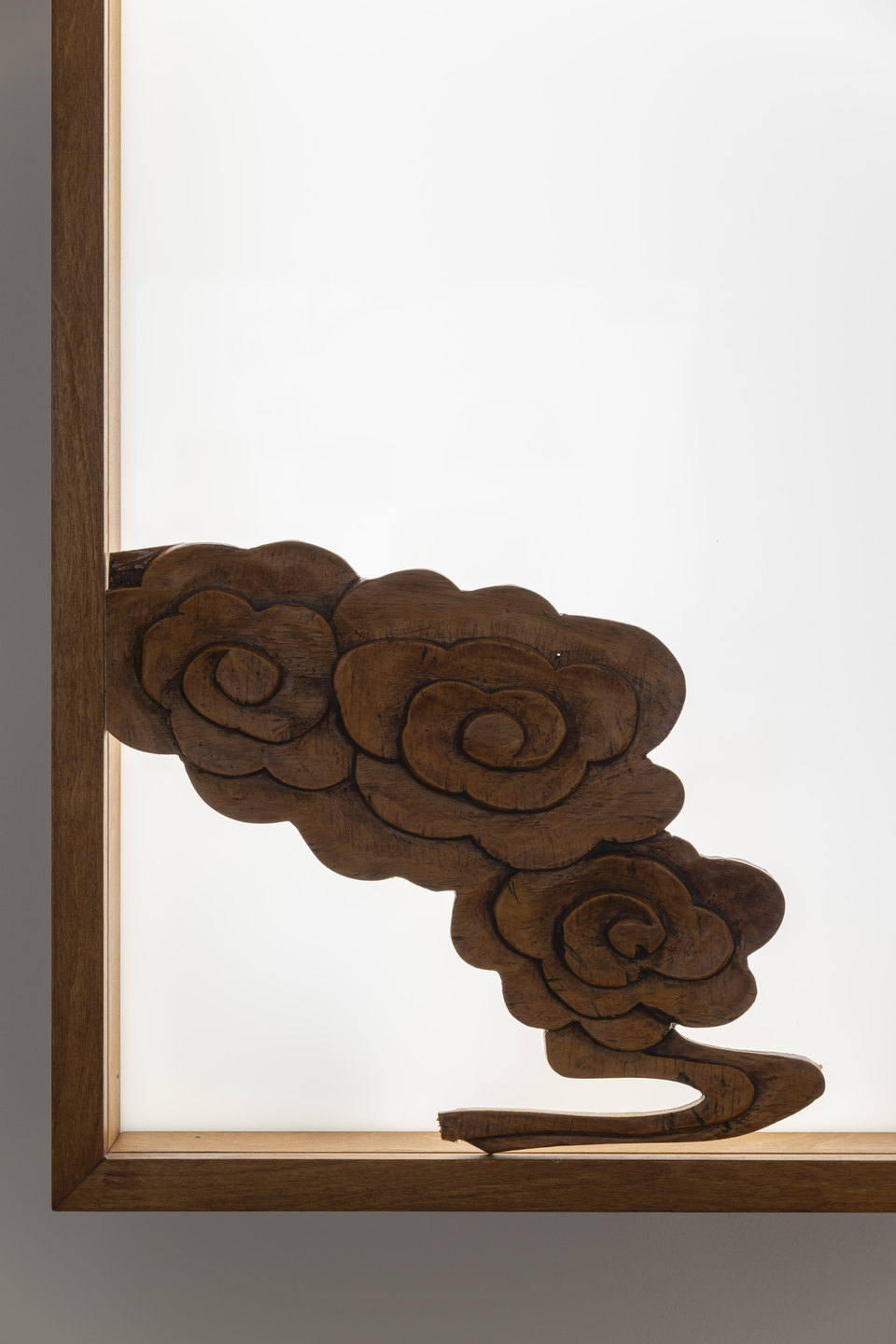 Ruoru Mou, Tease 003, 2025, detail, Fortunate, Cell Project Space, 2025